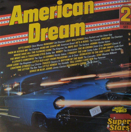 Various : American Dream (2xLP, Comp)