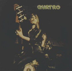 Suzi Quatro : Quatro (LP, Album)
