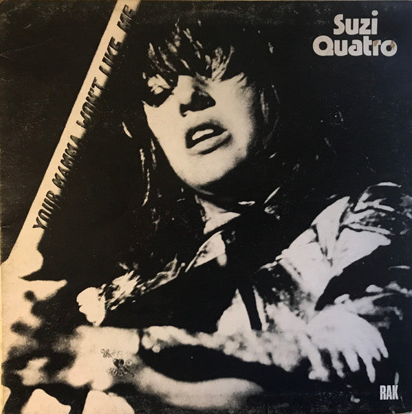 Suzi Quatro : Your Mamma Won't Like Me (LP, Album, Tex)