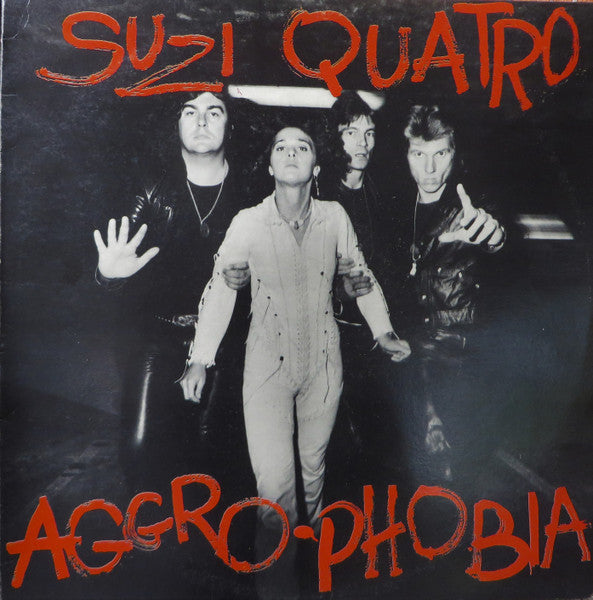 Suzi Quatro : Aggro-Phobia (LP, Album)