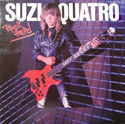 Suzi Quatro : Rock Hard (LP, Album)