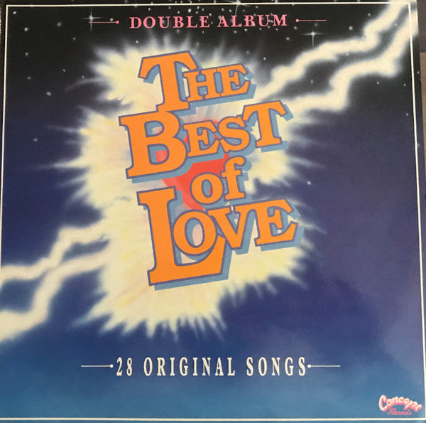 Various : The Best Of Love (2xLP, Comp, Gat)