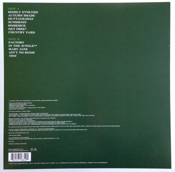 The Vines : Highly Evolved (LP, Album, RE)