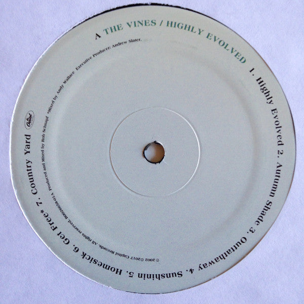 The Vines : Highly Evolved (LP, Album, RE)