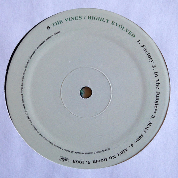 The Vines : Highly Evolved (LP, Album, RE)