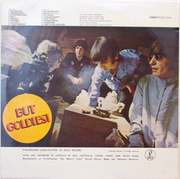 The Beatles : A Collection Of Beatles Oldies (LP, Comp)