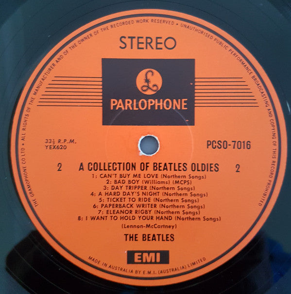 The Beatles : A Collection Of Beatles Oldies (LP, Comp)