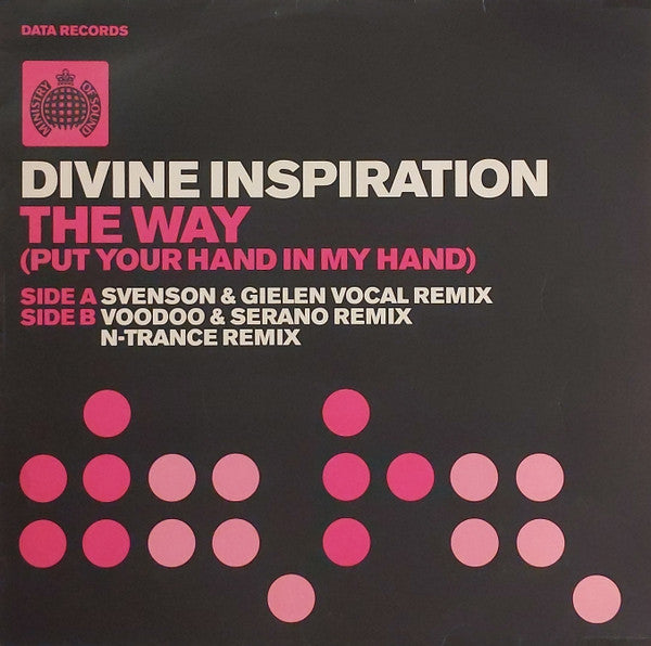Divine Inspiration : The Way (Put Your Hand In My Hand) (12")