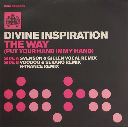 Divine Inspiration : The Way (Put Your Hand In My Hand) (12")