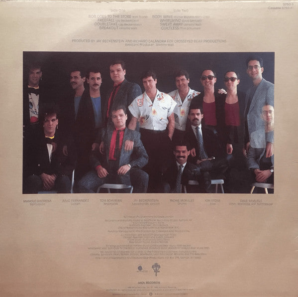 Spyro Gyra : Breakout (LP, Album)
