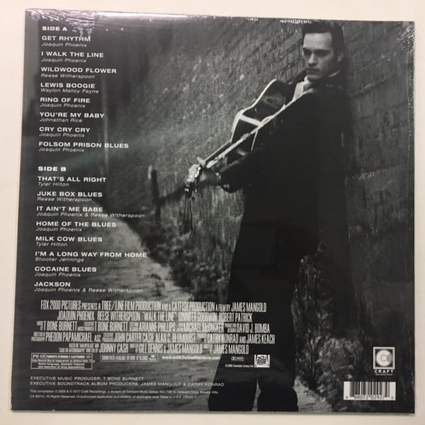 Various : Walk The Line (Original Motion Picture Soundtrack) (LP, RE)