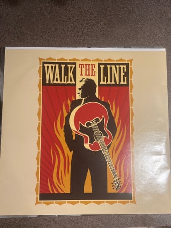 Various : Walk The Line (Original Motion Picture Soundtrack) (LP, RE)