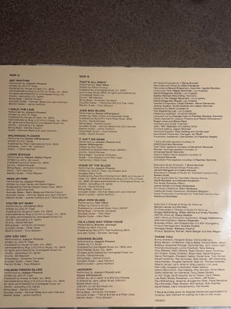 Various : Walk The Line (Original Motion Picture Soundtrack) (LP, RE)