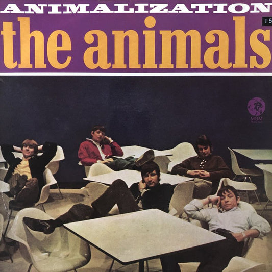 The Animals : Animalization (LP, Album)