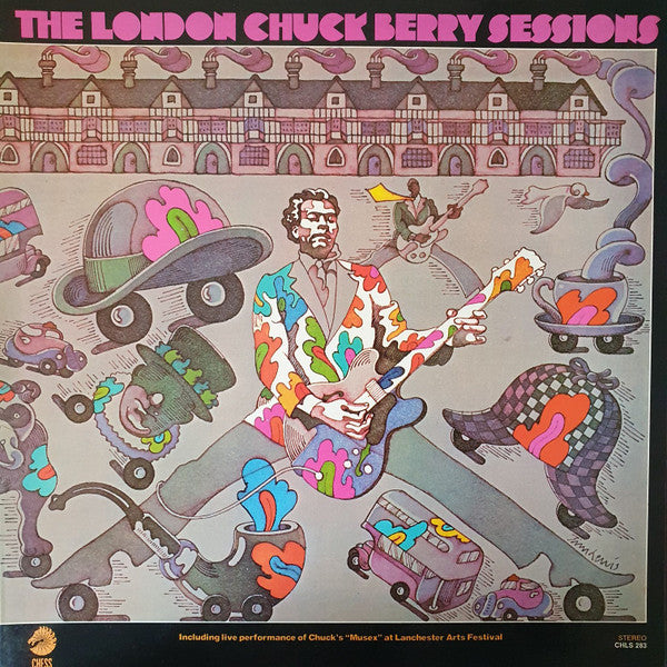 Chuck Berry : The London Chuck Berry Sessions (LP, Album, Gat)