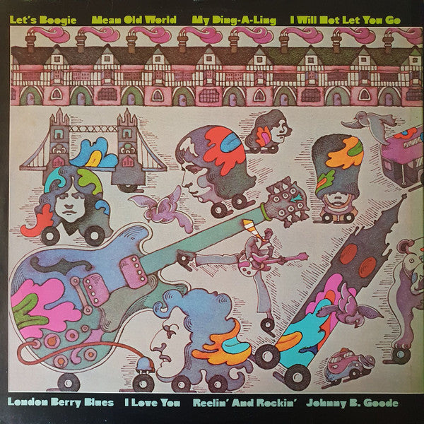 Chuck Berry : The London Chuck Berry Sessions (LP, Album, Gat)
