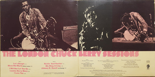 Chuck Berry : The London Chuck Berry Sessions (LP, Album, Gat)