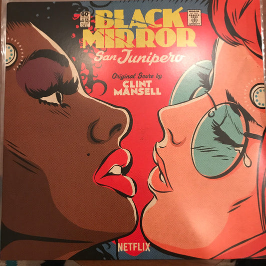 Clint Mansell : Black Mirror: San Junipero (Original Score) (LP, Pic)