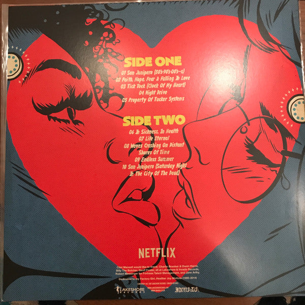 Clint Mansell : Black Mirror: San Junipero (Original Score) (LP, Pic)