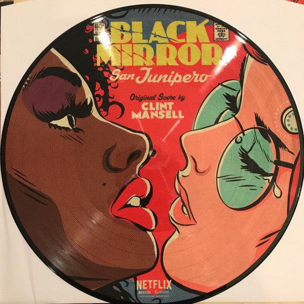 Clint Mansell : Black Mirror: San Junipero (Original Score) (LP, Pic)