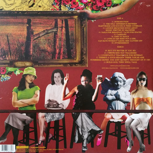 Panic! At The Disco : A Fever You Can't Sweat Out (LP, Album, RE)