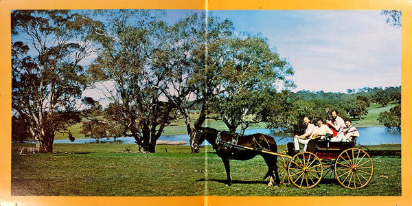 The Overlanders (3) : Songs Of The Great Australian  Balladists (2xLP, Album)