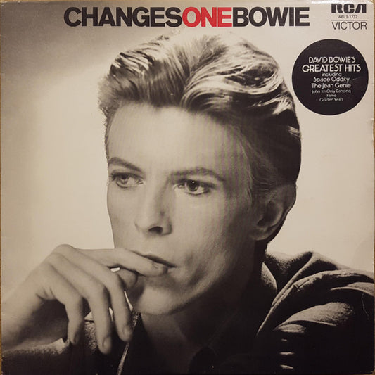 David Bowie : ChangesOneBowie (LP, Comp, RE)