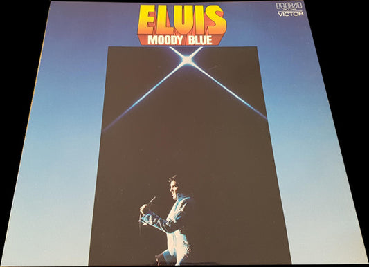 Elvis* : Moody Blue (LP, Album)