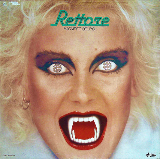 Rettore : Magnifico Delirio (LP, Album)