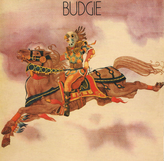 Budgie : Budgie (LP, Album, RE, RP, 180)