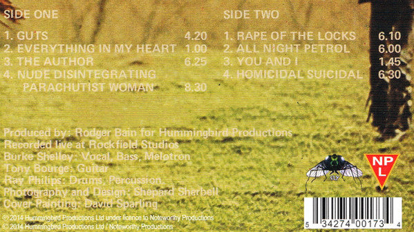 Budgie : Budgie (LP, Album, RE, RP, 180)