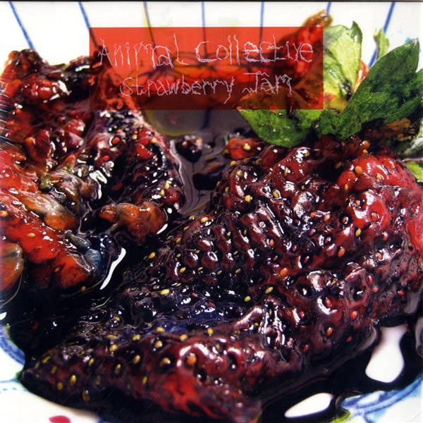 Animal Collective : Strawberry Jam (2xLP, Album, Ltd)