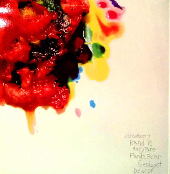 Animal Collective : Strawberry Jam (2xLP, Album, Ltd)