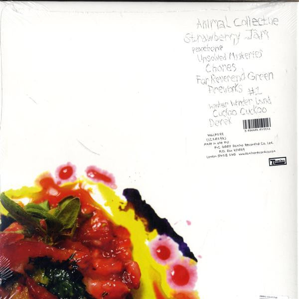 Animal Collective : Strawberry Jam (2xLP, Album, Ltd)