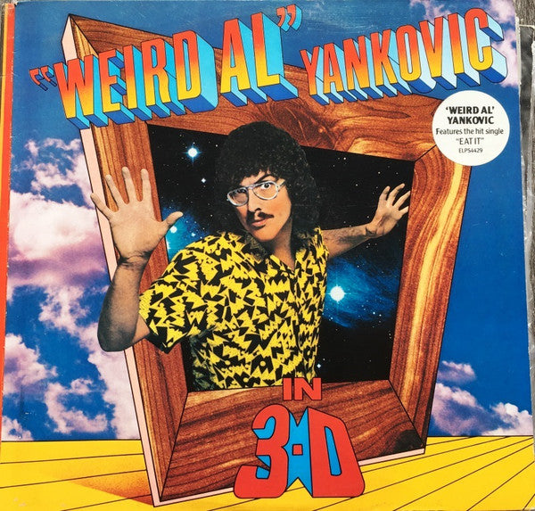 "Weird Al" Yankovic : In 3-D (LP, Album, Promo)