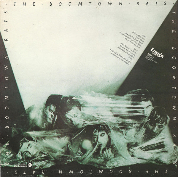 The Boomtown Rats : The Boomtown Rats (LP, Album, RP)