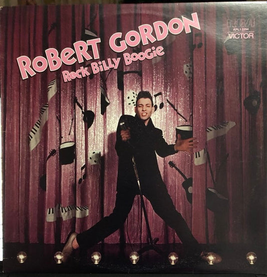 Robert Gordon (2) : Rock Billy Boogie (LP, Album)