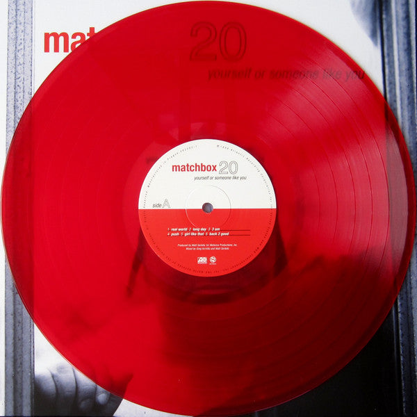 Matchbox Twenty : Yourself Or Someone Like You (LP, Album, Ltd, RE, Red)
