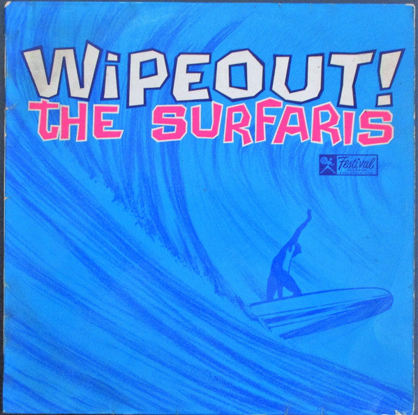 The Surfaris : Wipeout! (LP, Album, Mono)