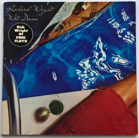 Richard Wright : Wet Dream (LP, Album, Promo, Gat)