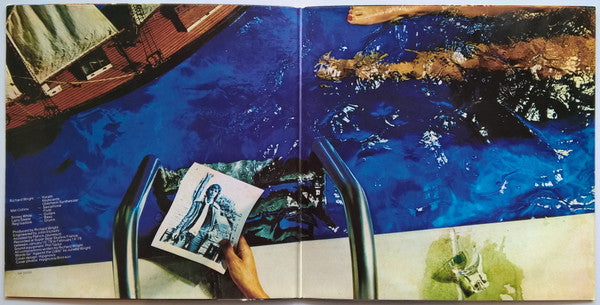 Richard Wright : Wet Dream (LP, Album, Promo, Gat)