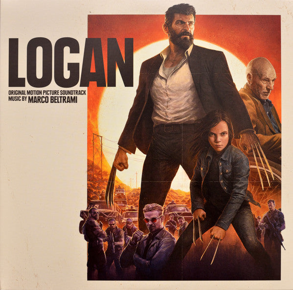 Marco Beltrami : Logan (Original Motion Picture Soundtrack) (2xLP, Album, Ltd)