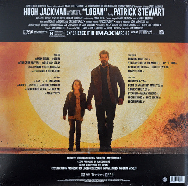 Marco Beltrami : Logan (Original Motion Picture Soundtrack) (2xLP, Album, Ltd)