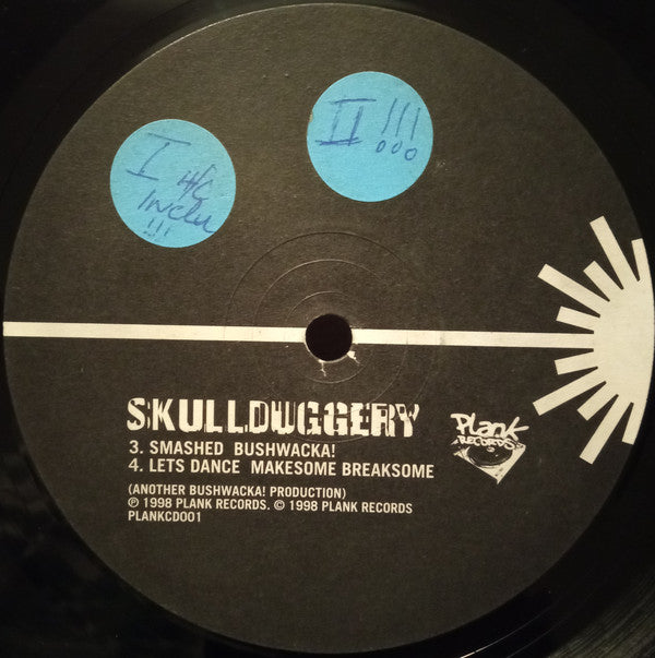 Various : Skullduggery (2x12", Comp)