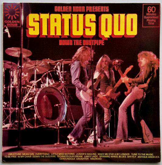 Status Quo : Status Quo - Down The Dustpipe (LP, Comp)