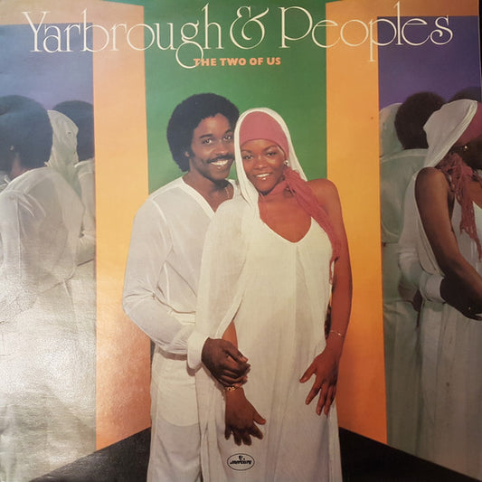 Yarbrough & Peoples : The Two Of Us (LP, Album)