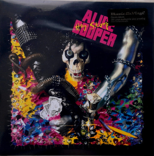 Alice Cooper (2) : Hey Stoopid (LP, Album, RE, 180)