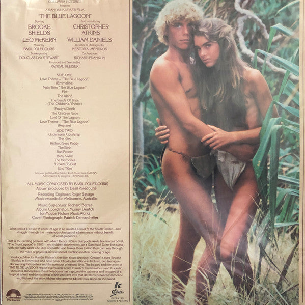 Basil Poledouris : The Blue Lagoon (LP, Album)