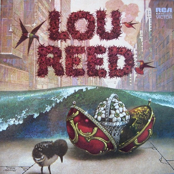 Lou Reed : Lou Reed (LP, Album)