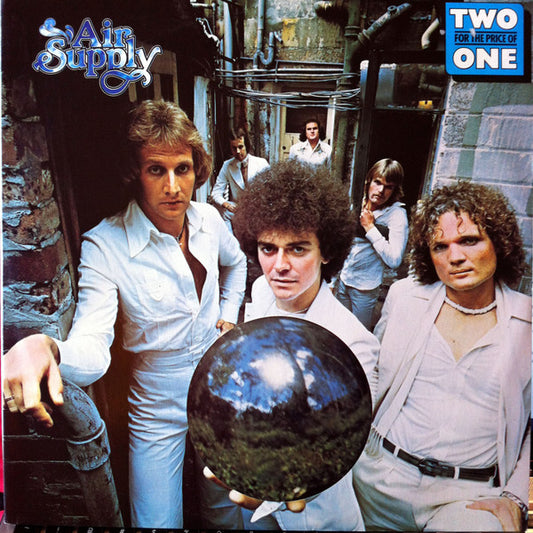 Air Supply : Air Supply / The Whole Thing's Started (2xLP, Comp, RE)